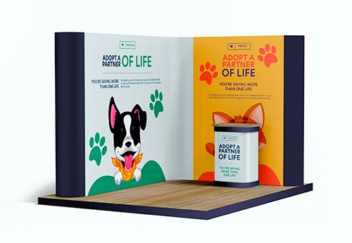 Trade Show Displays designed by PLC Print